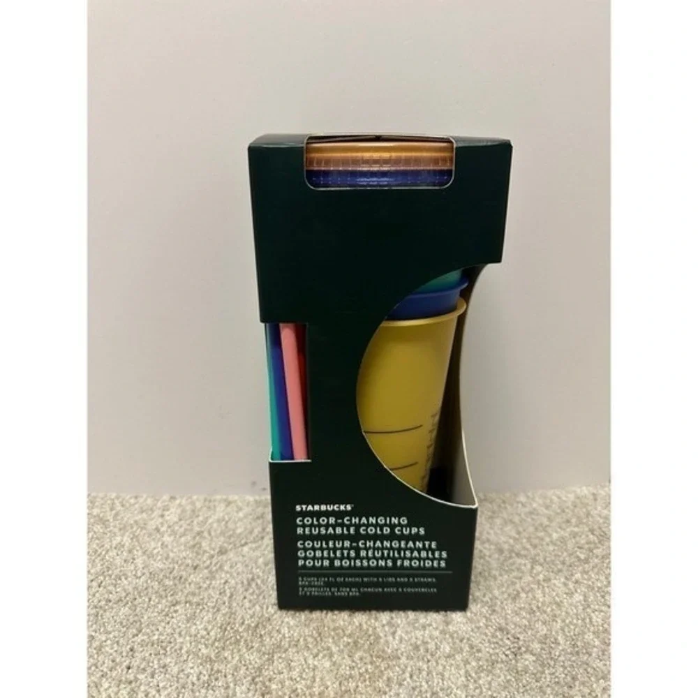 Starbucks Color Changing Cups - Venti
